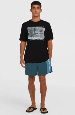 Homme O'Neill T-Shirts|Protection Anti-Uv-HommesT-shirt Photo Print| Noire