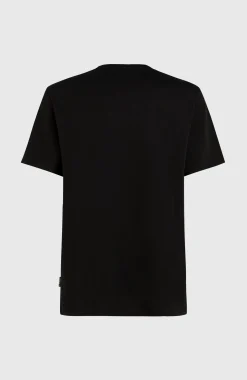 Homme O'Neill T-Shirts|Protection Anti-Uv-HommesT-shirt Photo Print| Noire