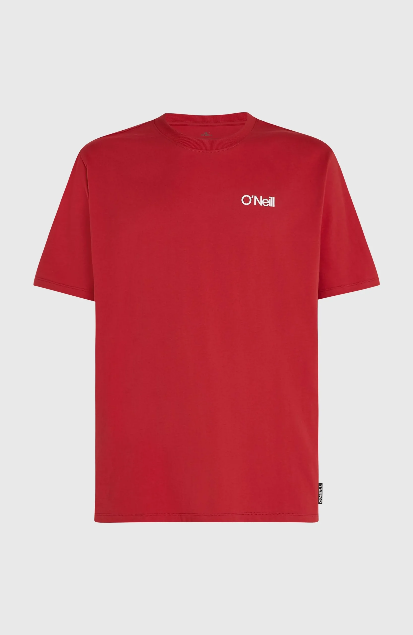 Homme O'Neill T-Shirts|Protection Anti-Uv-HommesT-shirt Polygiene Cotton Graphic| Rouge