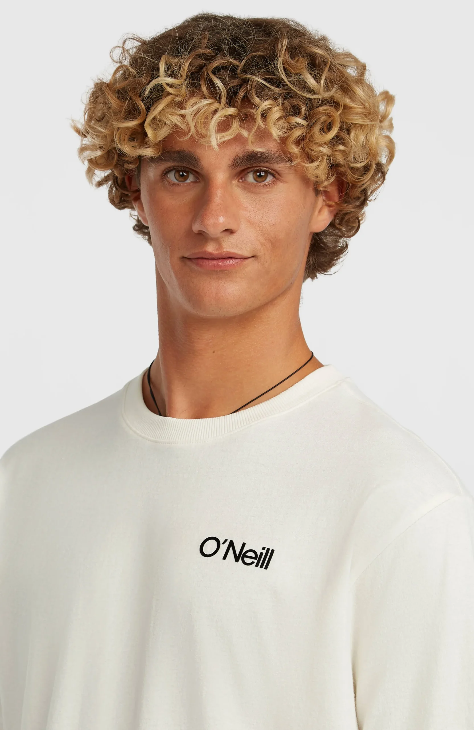 Homme O'Neill T-Shirts|Protection Anti-Uv-HommesT-shirt Polygiene Cotton Graphic| Blanc