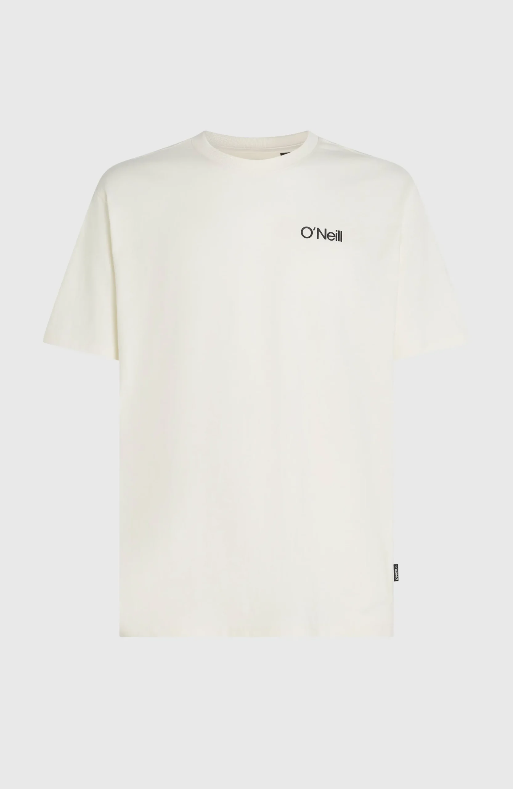 Homme O'Neill T-Shirts|Protection Anti-Uv-HommesT-shirt Polygiene Cotton Graphic| Blanc