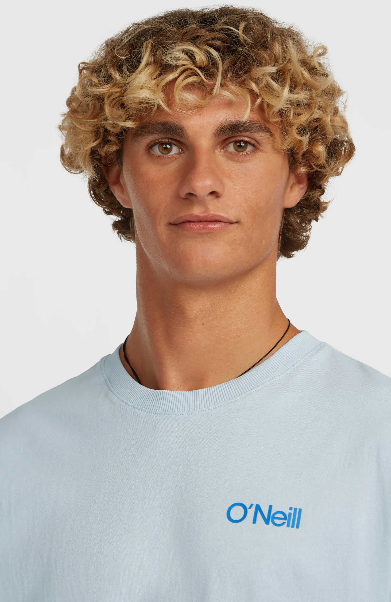 Homme O'Neill T-Shirts|Protection Anti-Uv-HommesT-shirt Polygiene Cotton Graphic| Bleu