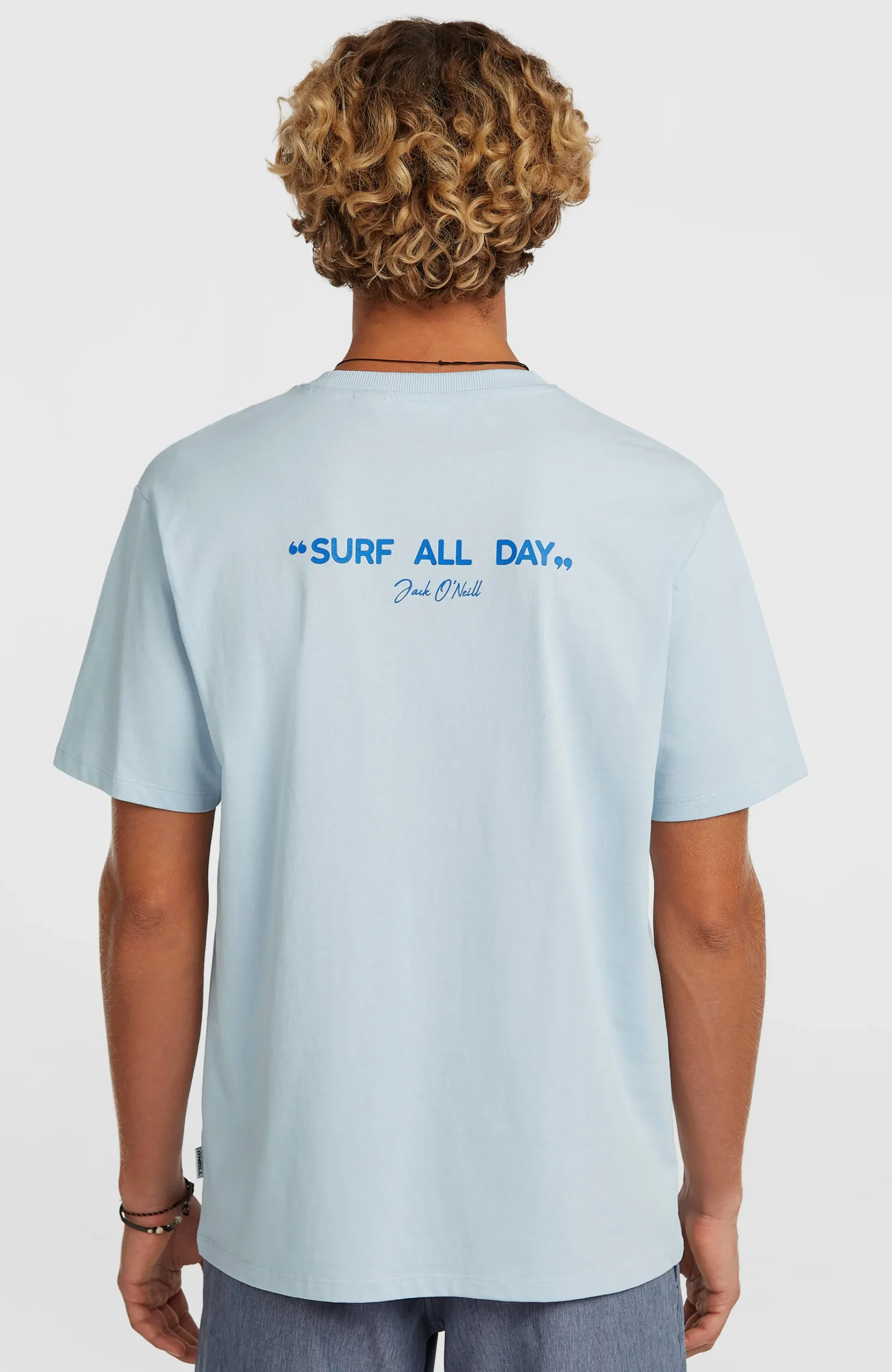 Homme O'Neill T-Shirts|Protection Anti-Uv-HommesT-shirt Polygiene Cotton Graphic| Bleu