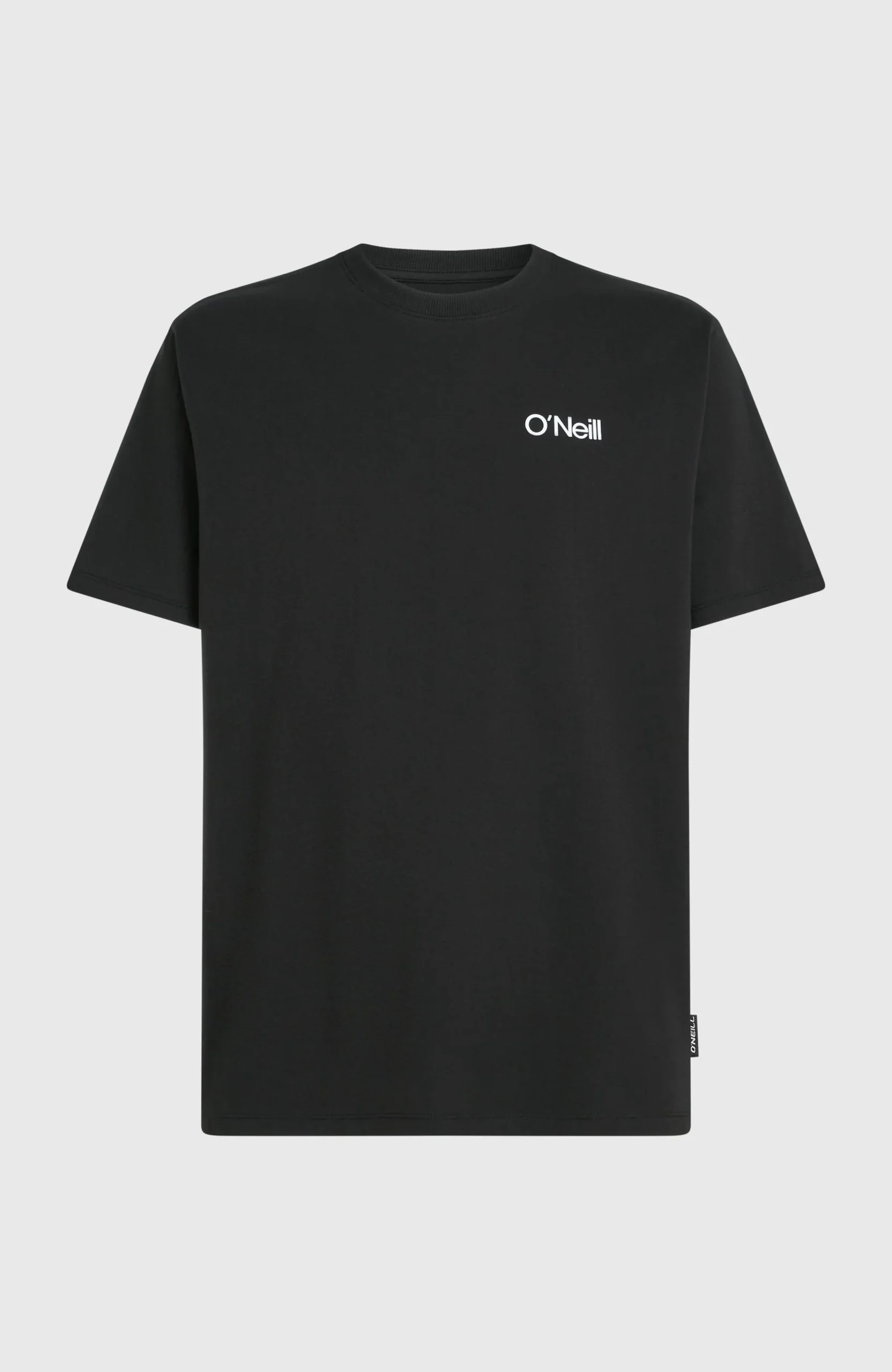 Homme O'Neill T-Shirts|Protection Anti-Uv-HommesT-shirt Polygiene Cotton Graphic| Noire