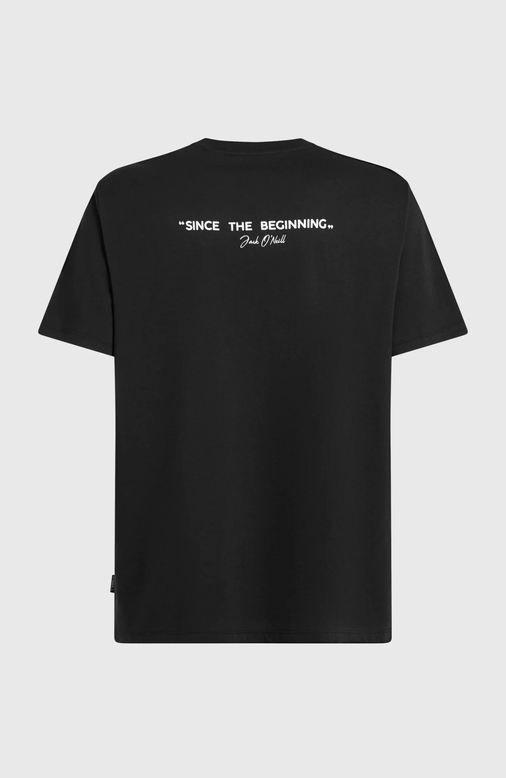 Homme O'Neill T-Shirts|Protection Anti-Uv-HommesT-shirt Polygiene Cotton Graphic| Noire
