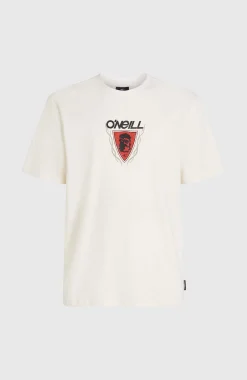 Homme O'Neill T-Shirts|Protection Anti-Uv-HommesT-shirt Re-Issue Graphic| Blanc
