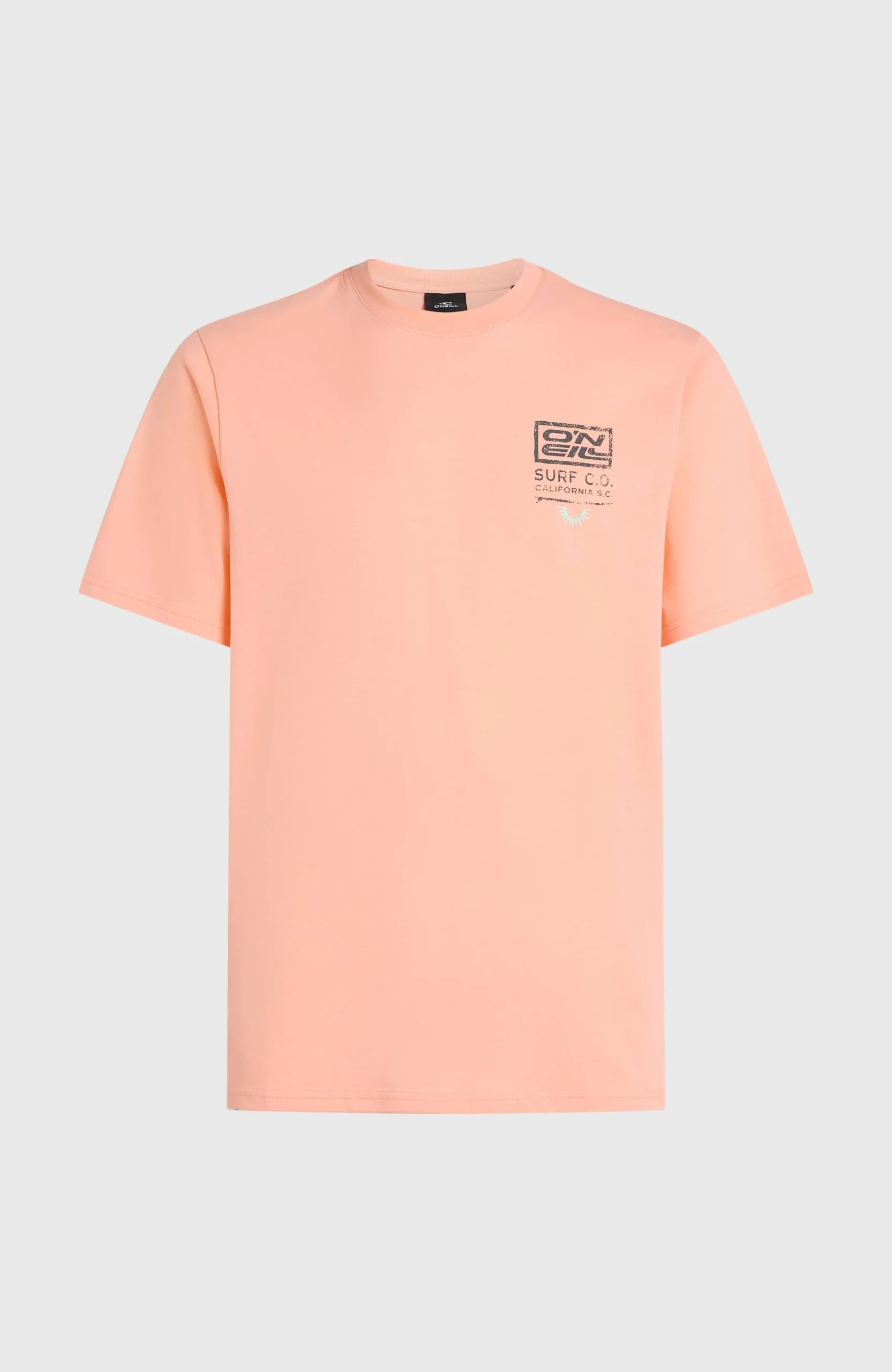 Homme O'Neill T-Shirts|Protection Anti-Uv-HommesT-shirt Retro Graphic| Rose