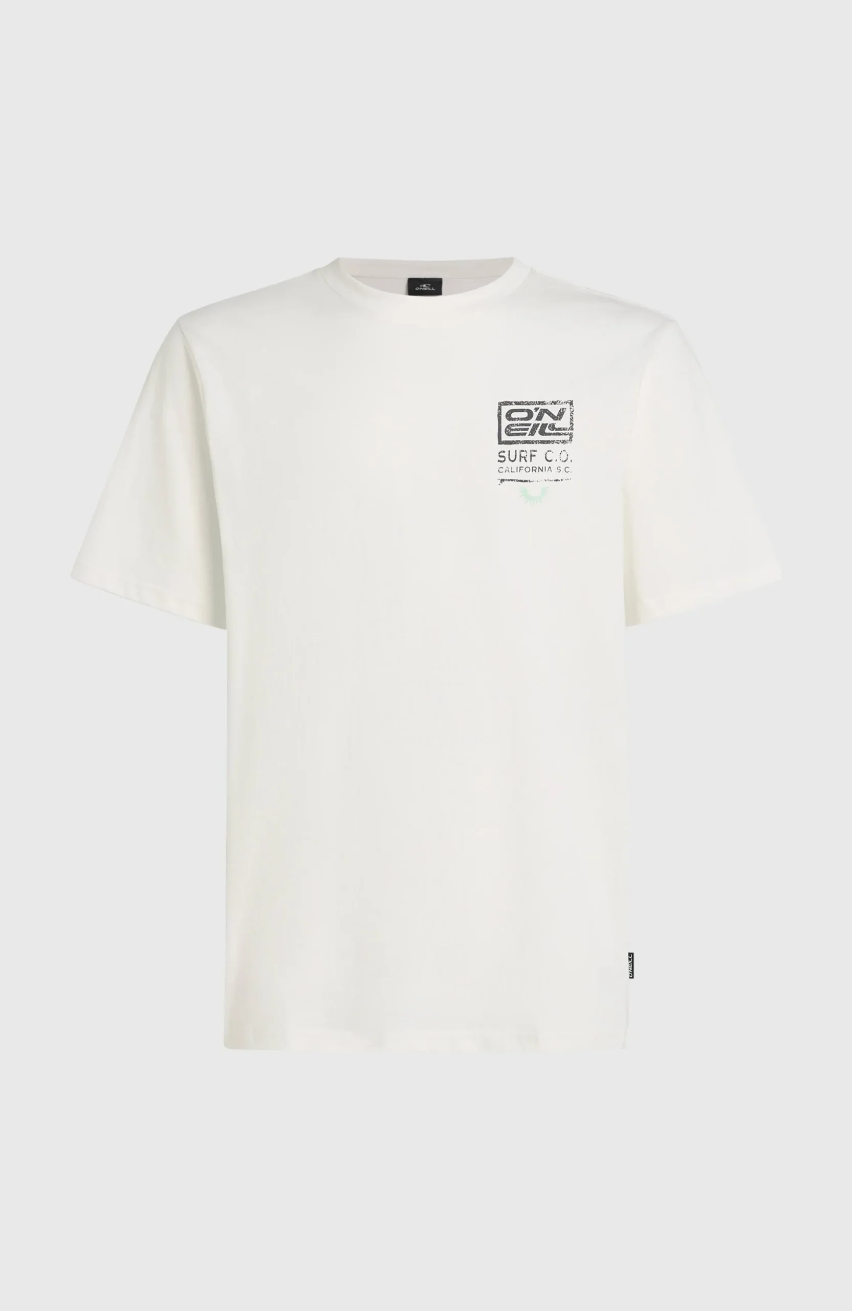 Homme O'Neill T-Shirts|Protection Anti-Uv-HommesT-shirt Retro Graphic| Blanc