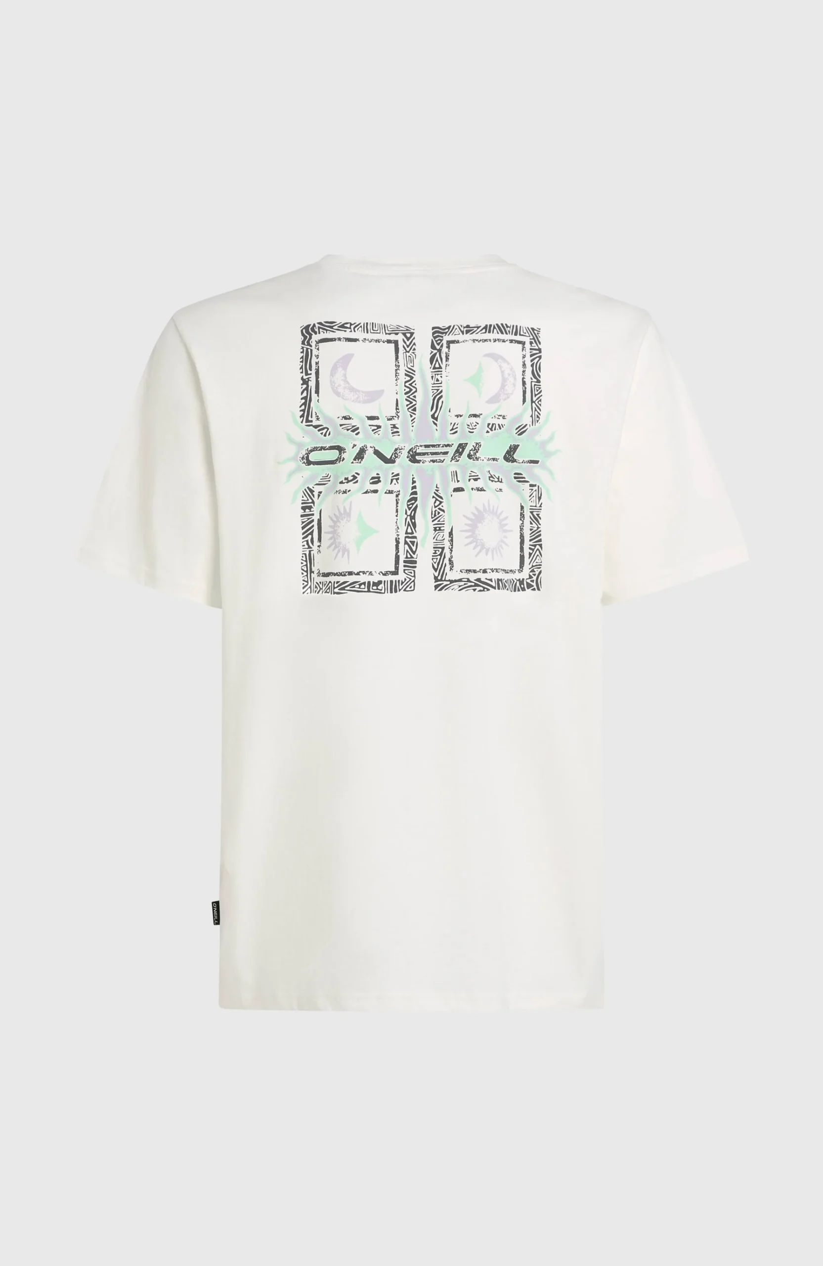 Homme O'Neill T-Shirts|Protection Anti-Uv-HommesT-shirt Retro Graphic| Blanc