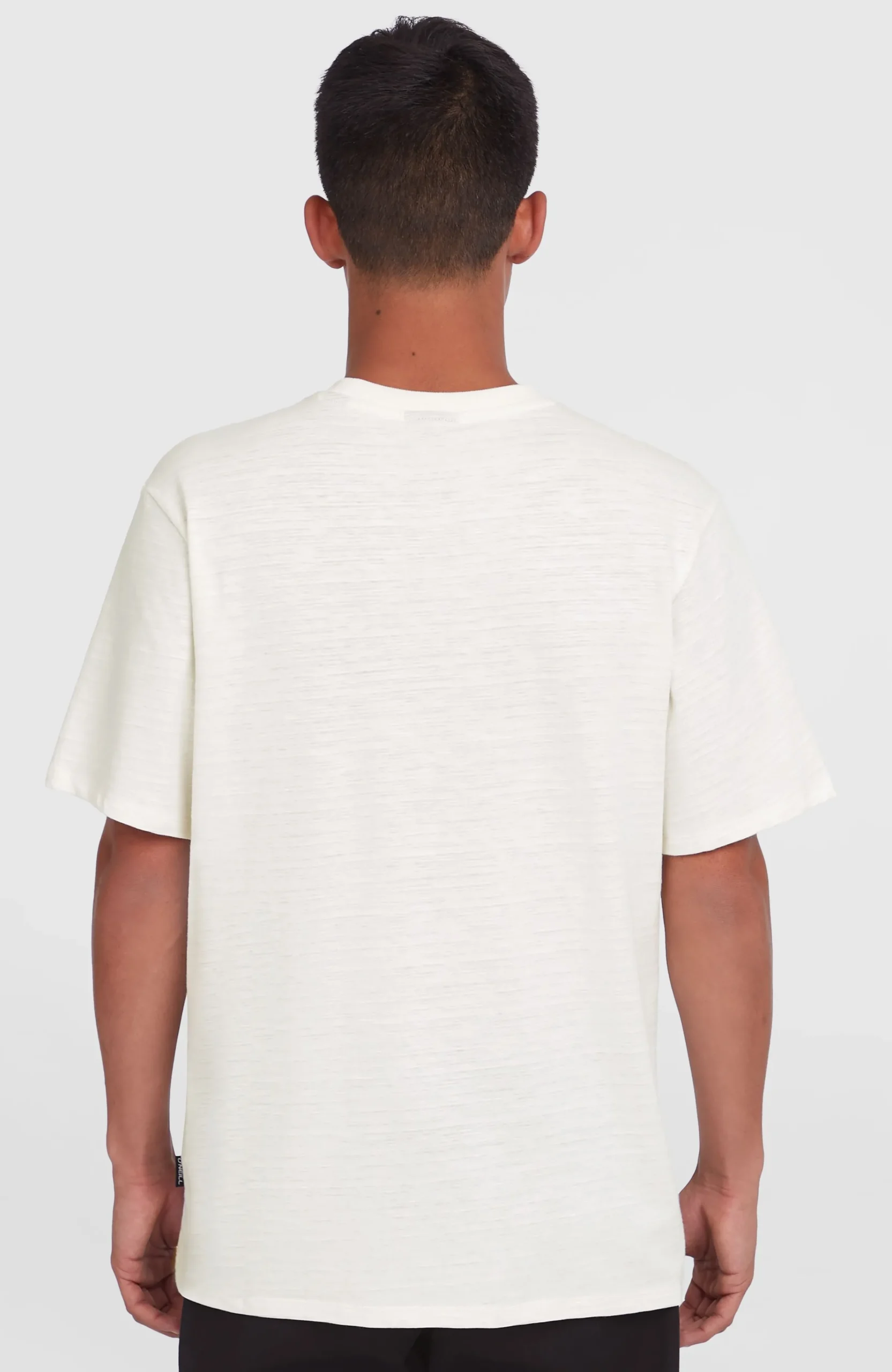 Homme O'Neill T-Shirts|Protection Anti-Uv-HommesT-shirt Slub Chest Pocket| Blanc
