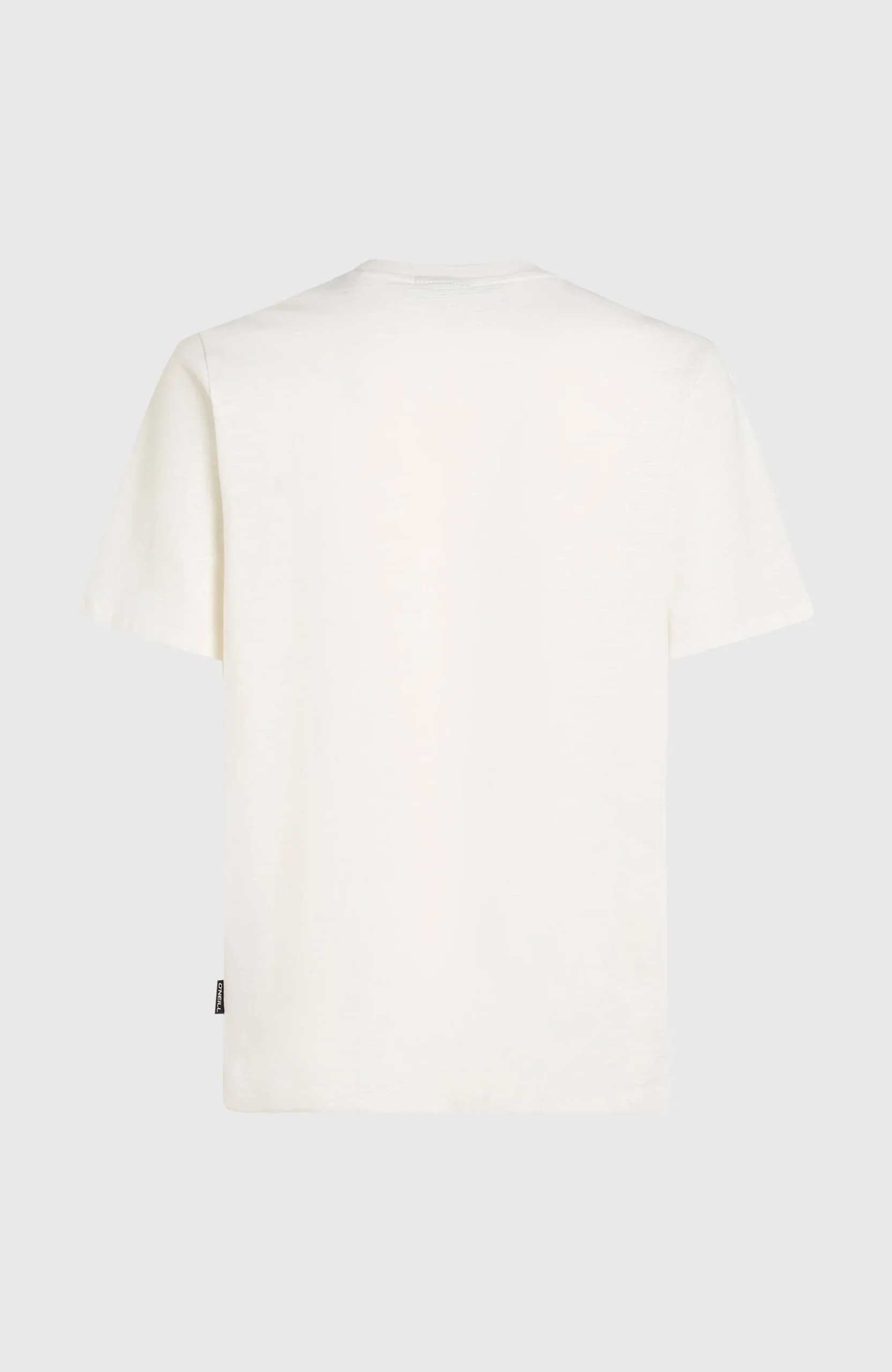 Homme O'Neill T-Shirts|Protection Anti-Uv-HommesT-shirt Slub Chest Pocket| Blanc