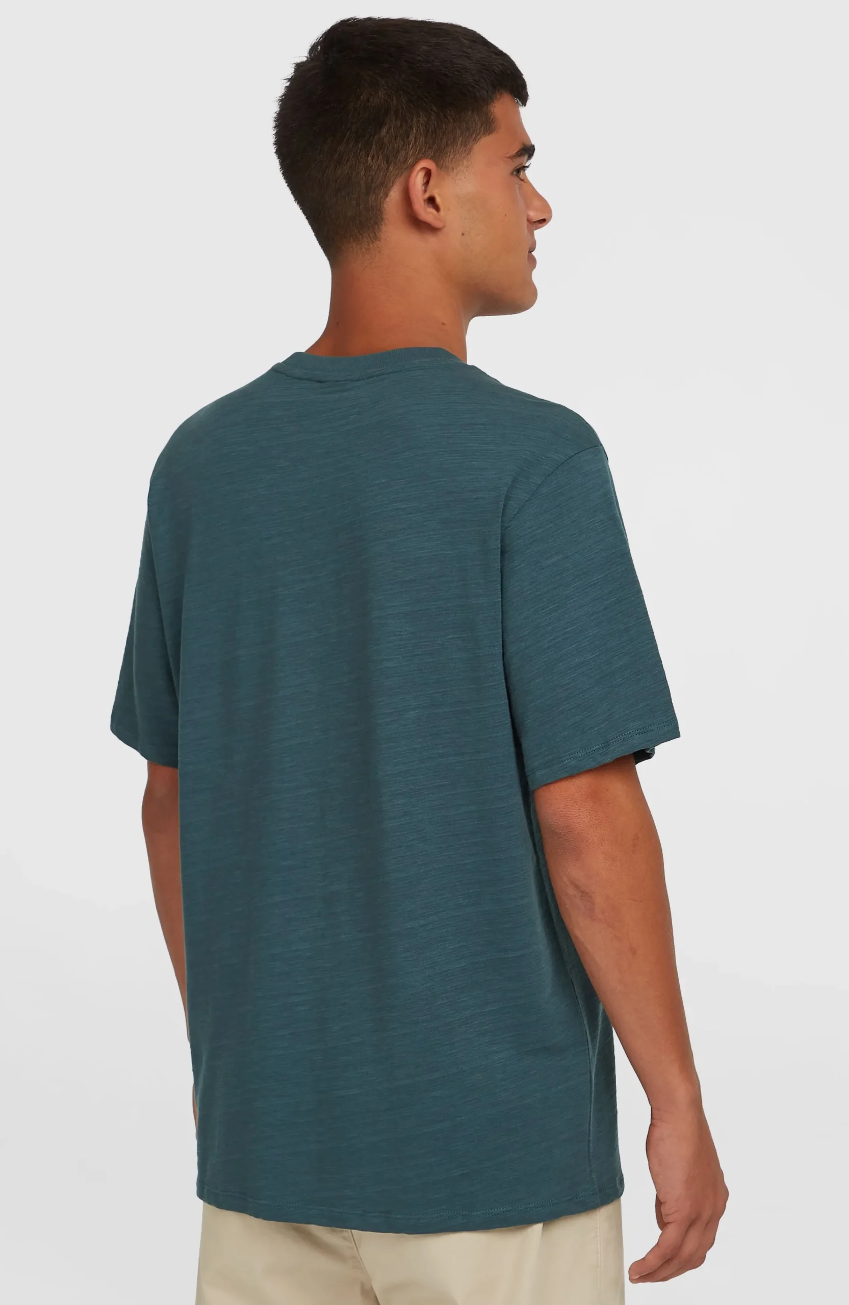 Homme O'Neill T-Shirts|Protection Anti-Uv-HommesT-shirt Slub Chest Pocket| Bleu