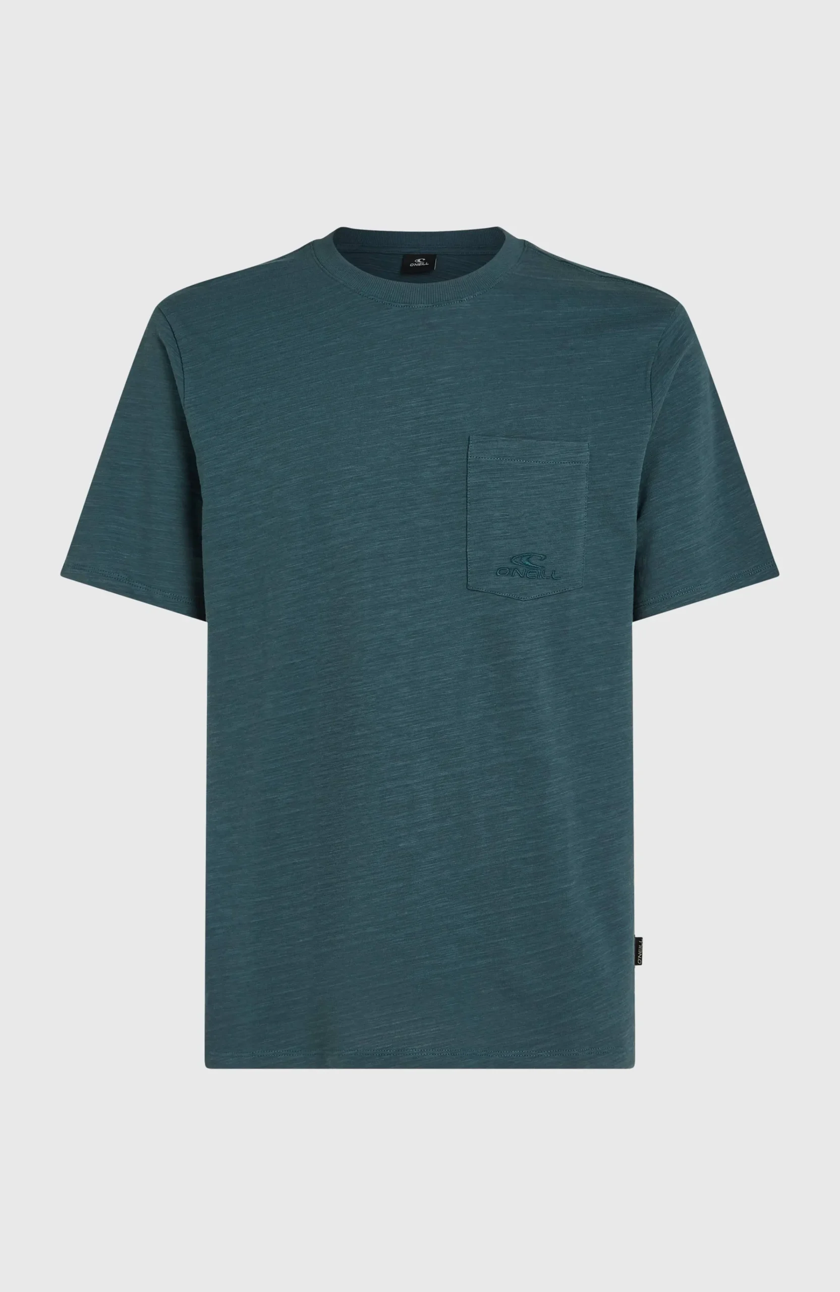 Homme O'Neill T-Shirts|Protection Anti-Uv-HommesT-shirt Slub Chest Pocket| Bleu