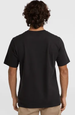 Homme O'Neill T-Shirts|Protection Anti-Uv-HommesT-shirt Small Chest Print| Noire