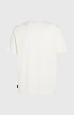 Homme O'Neill T-Shirts|Protection Anti-Uv-HommesT-shirt Small Chest Print| Blanc