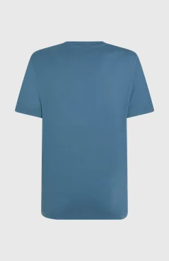 Homme O'Neill T-Shirts|Protection Anti-Uv-HommesT-shirt Small Logo| Bleu