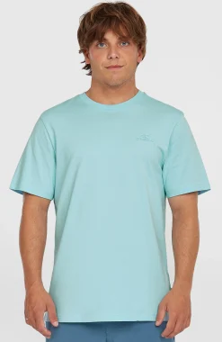 Homme O'Neill T-Shirts|Protection Anti-Uv-HommesT-shirt Small Logo| Bleu