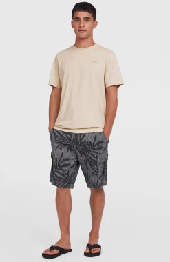 Homme O'Neill T-Shirts|Protection Anti-Uv-HommesT-shirt Small Logo| Beige