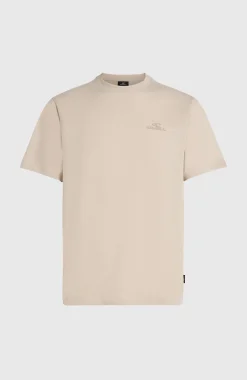 Homme O'Neill T-Shirts|Protection Anti-Uv-HommesT-shirt Small Logo| Beige
