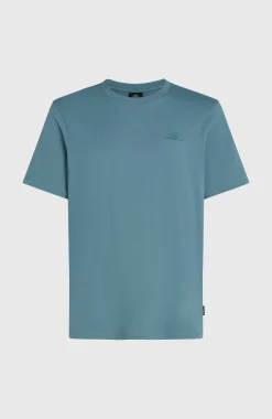 Homme O'Neill T-Shirts|Protection Anti-Uv-HommesT-shirt Small Logo| Bleu