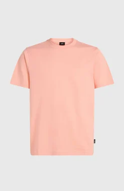 Homme O'Neill T-Shirts|Protection Anti-Uv-HommesT-shirt Small Logo| Rose