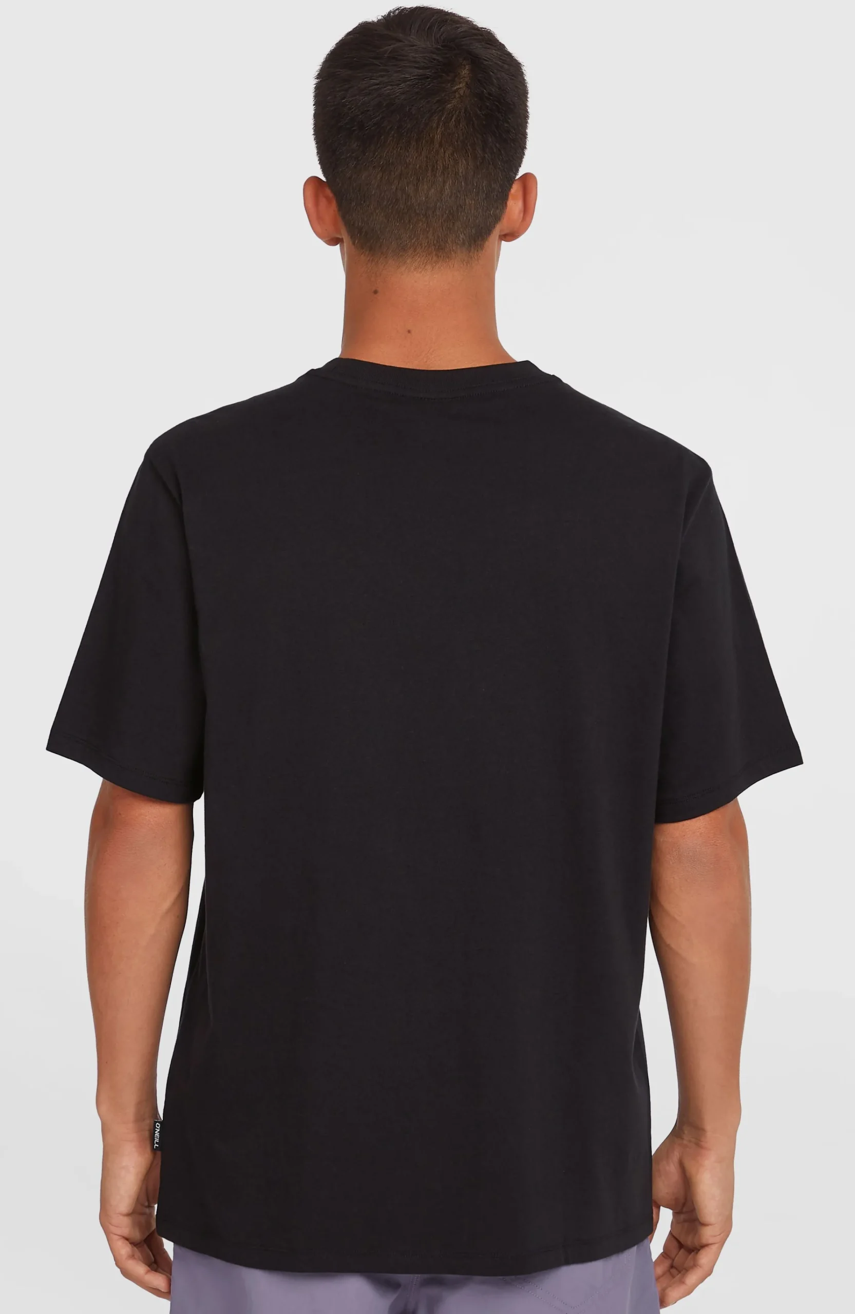 Homme O'Neill T-Shirts|Protection Anti-Uv-HommesT-shirt Stripe| Noire