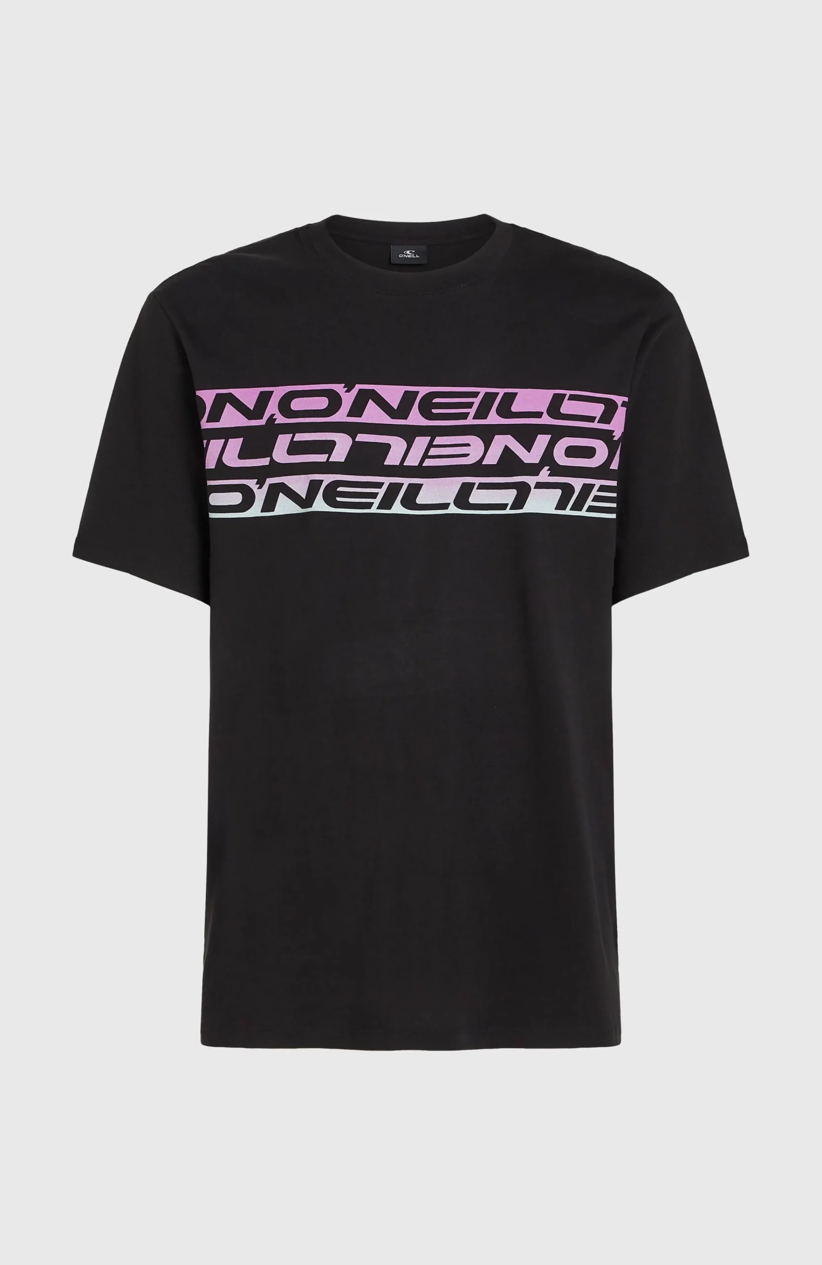 Homme O'Neill T-Shirts|Protection Anti-Uv-HommesT-shirt Stripe| Noire