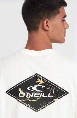 Homme O'Neill T-Shirts|Protection Anti-Uv-HommesT-shirt Sun| Blanc