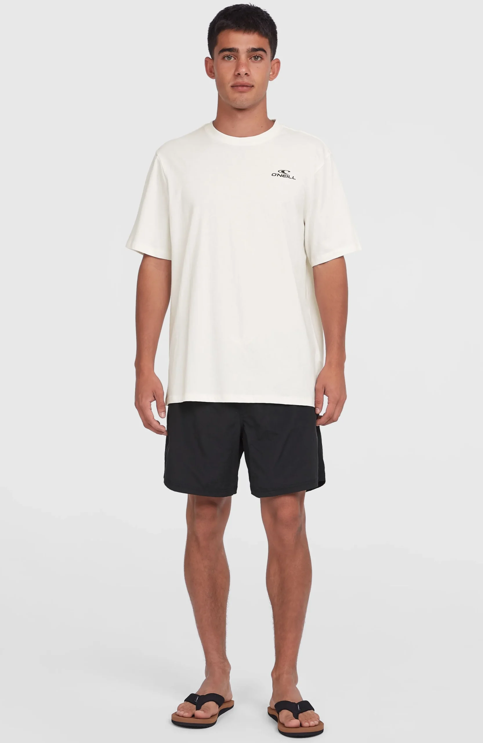 Homme O'Neill T-Shirts|Protection Anti-Uv-HommesT-shirt Sun| Blanc