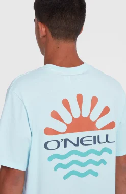 Homme O'Neill T-Shirts|Protection Anti-Uv-HommesT-shirt Sun| Bleu