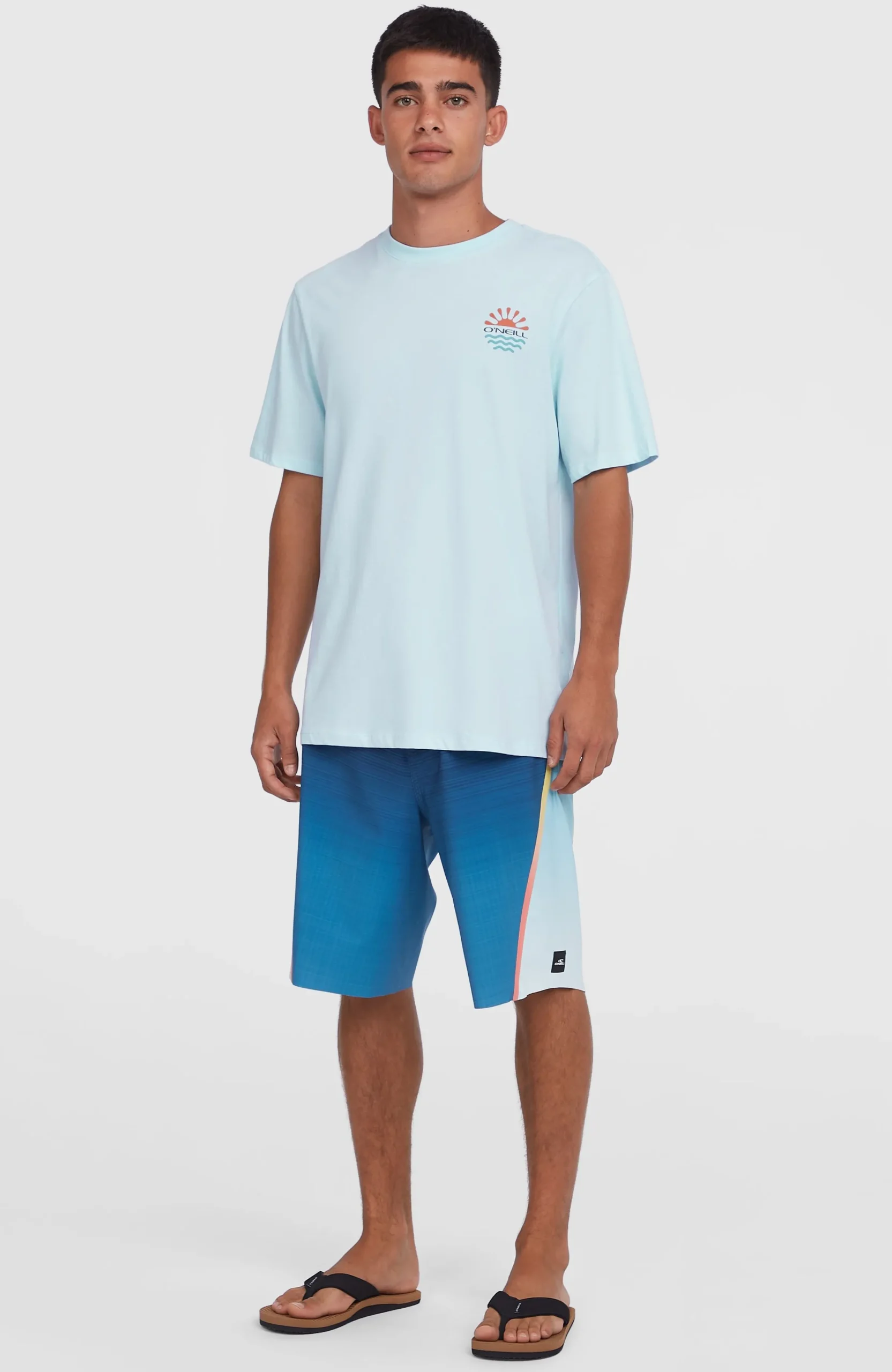 Homme O'Neill T-Shirts|Protection Anti-Uv-HommesT-shirt Sun| Bleu