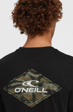 Homme O'Neill T-Shirts|Protection Anti-Uv-HommesT-shirt Sun| Noire