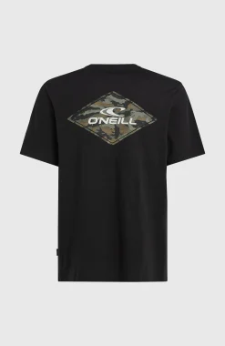 Homme O'Neill T-Shirts|Protection Anti-Uv-HommesT-shirt Sun| Noire