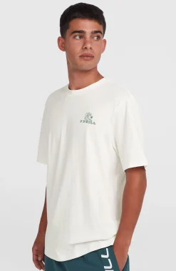 Homme O'Neill T-Shirts|Protection Anti-Uv-HommesT-shirt Surf Co| Blanc