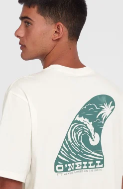 Homme O'Neill T-Shirts|Protection Anti-Uv-HommesT-shirt Surf Co| Blanc