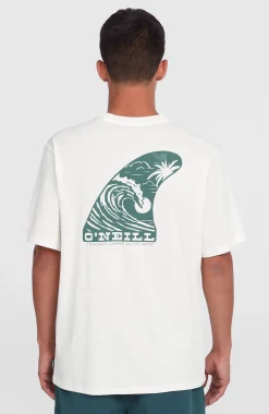 Homme O'Neill T-Shirts|Protection Anti-Uv-HommesT-shirt Surf Co| Blanc