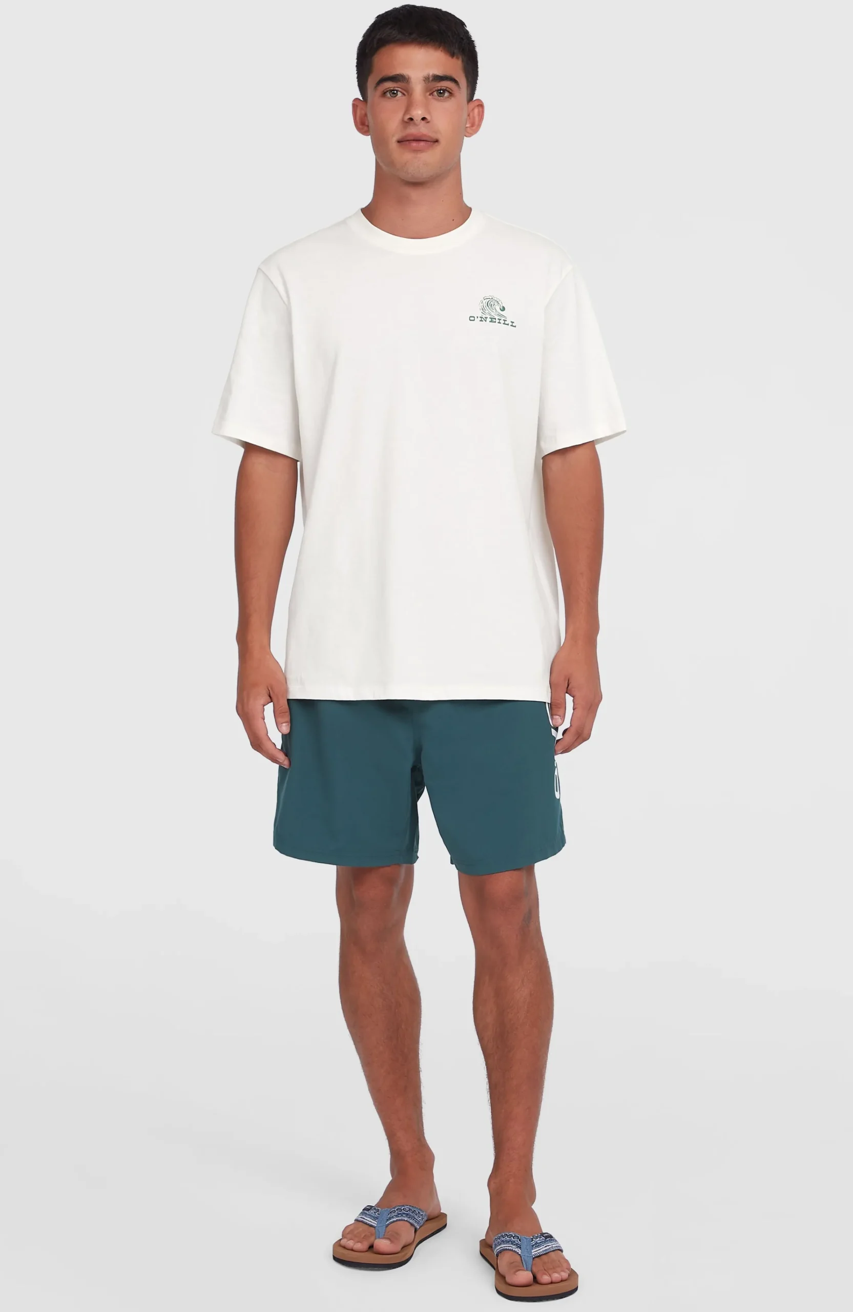 Homme O'Neill T-Shirts|Protection Anti-Uv-HommesT-shirt Surf Co| Blanc