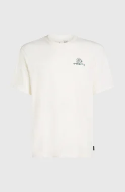 Homme O'Neill T-Shirts|Protection Anti-Uv-HommesT-shirt Surf Co| Blanc