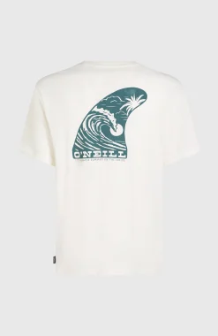Homme O'Neill T-Shirts|Protection Anti-Uv-HommesT-shirt Surf Co| Blanc