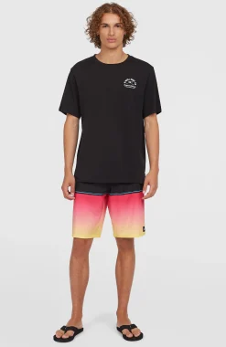 Homme O'Neill T-Shirts|Protection Anti-Uv-HommesT-shirt Surf Co| Noire
