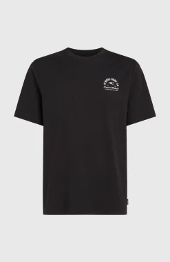Homme O'Neill T-Shirts|Protection Anti-Uv-HommesT-shirt Surf Co| Noire