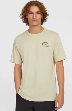Homme O'Neill T-Shirts|Protection Anti-Uv-HommesT-shirt Surf Co| Vert