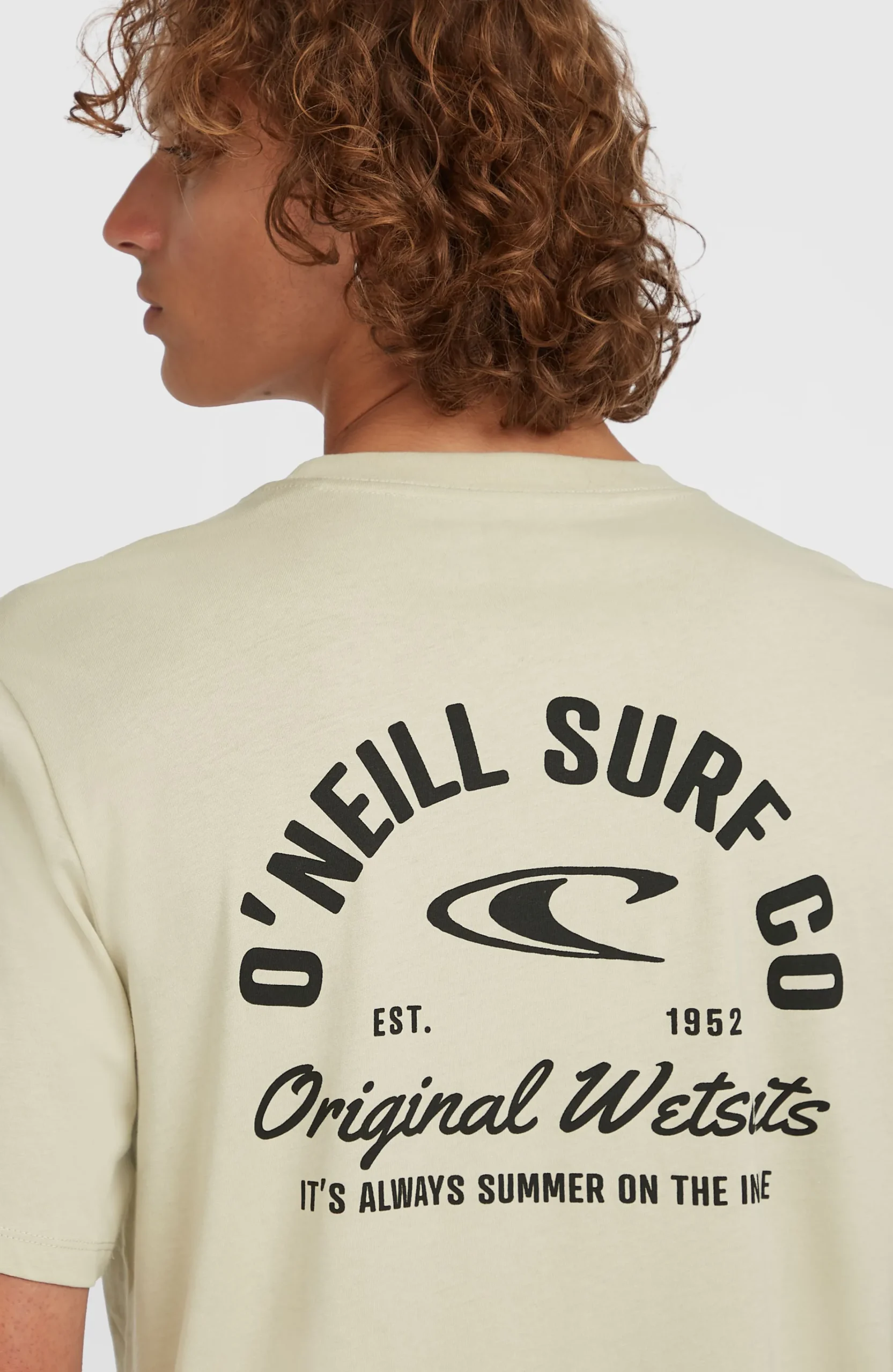 Homme O'Neill T-Shirts|Protection Anti-Uv-HommesT-shirt Surf Co| Vert
