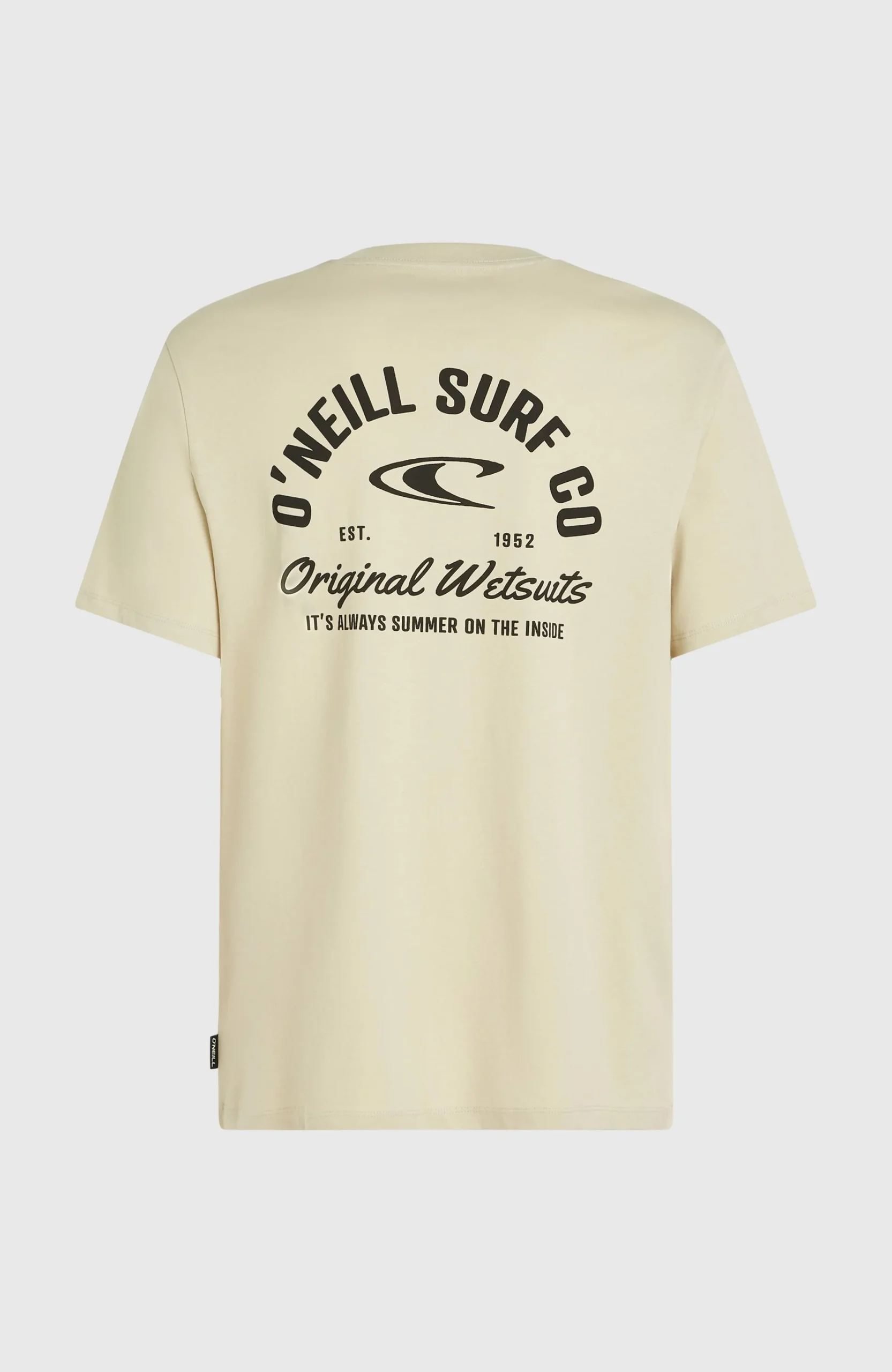 Homme O'Neill T-Shirts|Protection Anti-Uv-HommesT-shirt Surf Co| Vert