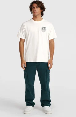Homme O'Neill T-Shirts|Protection Anti-Uv-HommesT-shirt Surf Heroes Graphic| Blanc