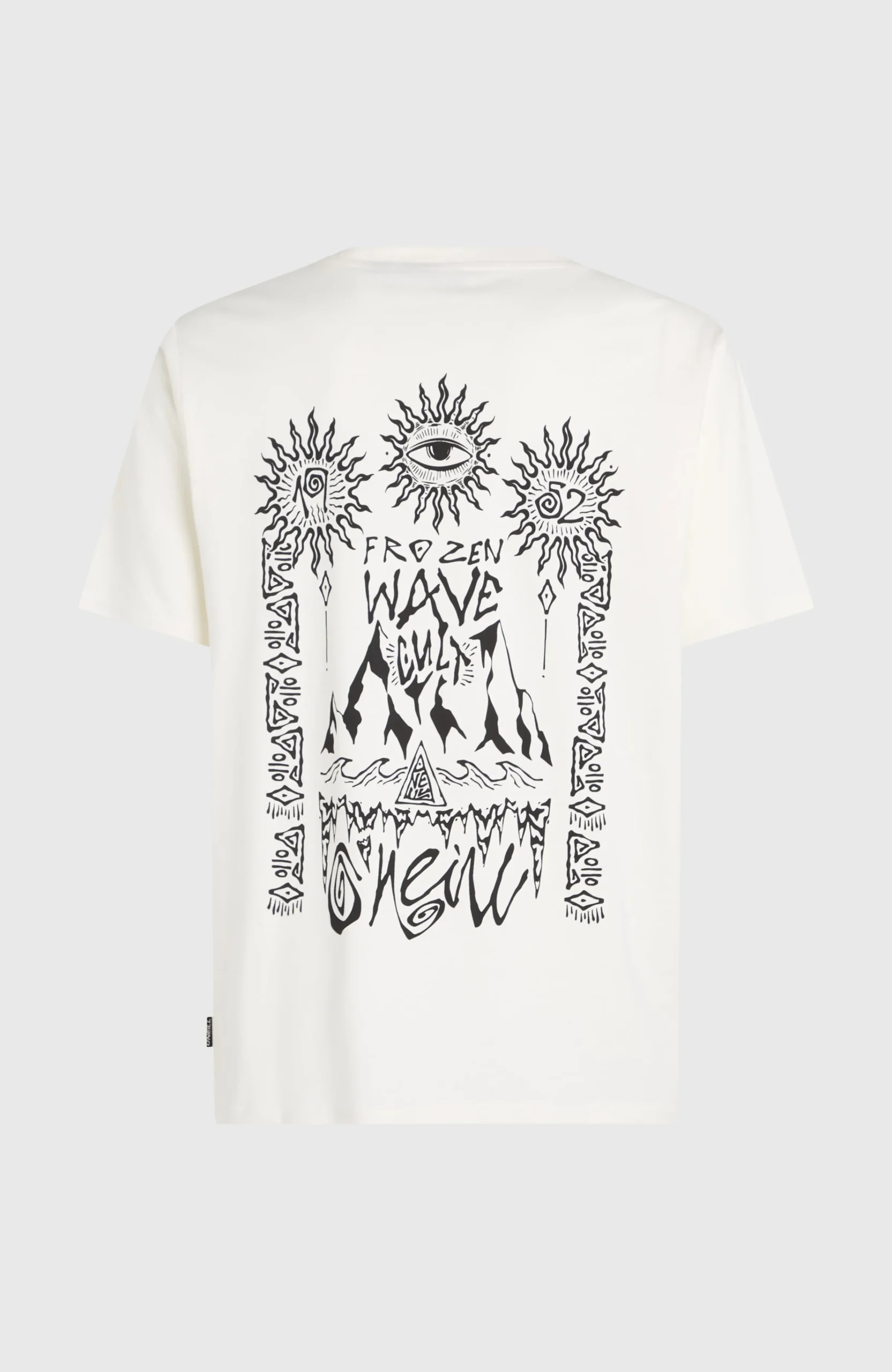 Homme O'Neill T-Shirts|Protection Anti-Uv-HommesT-shirt Surf Heroes Graphic| Blanc