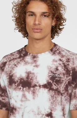 Homme O'Neill T-Shirts|Protection Anti-Uv-HommesT-shirt Tie Dye Graphic| Violet