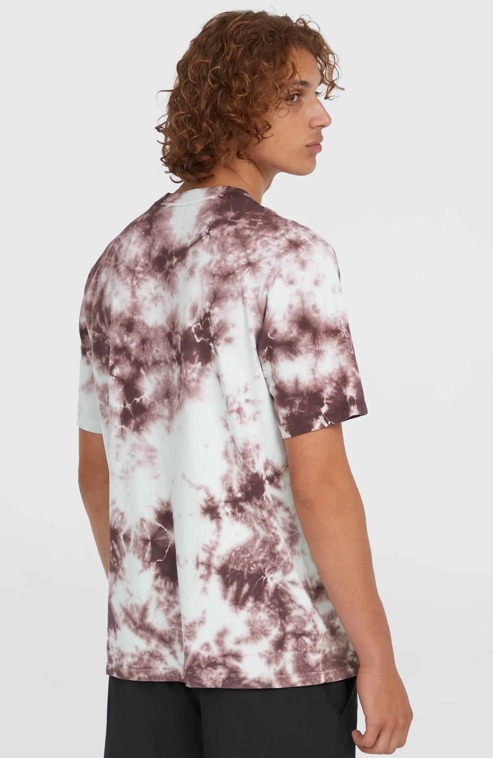 Homme O'Neill T-Shirts|Protection Anti-Uv-HommesT-shirt Tie Dye Graphic| Violet