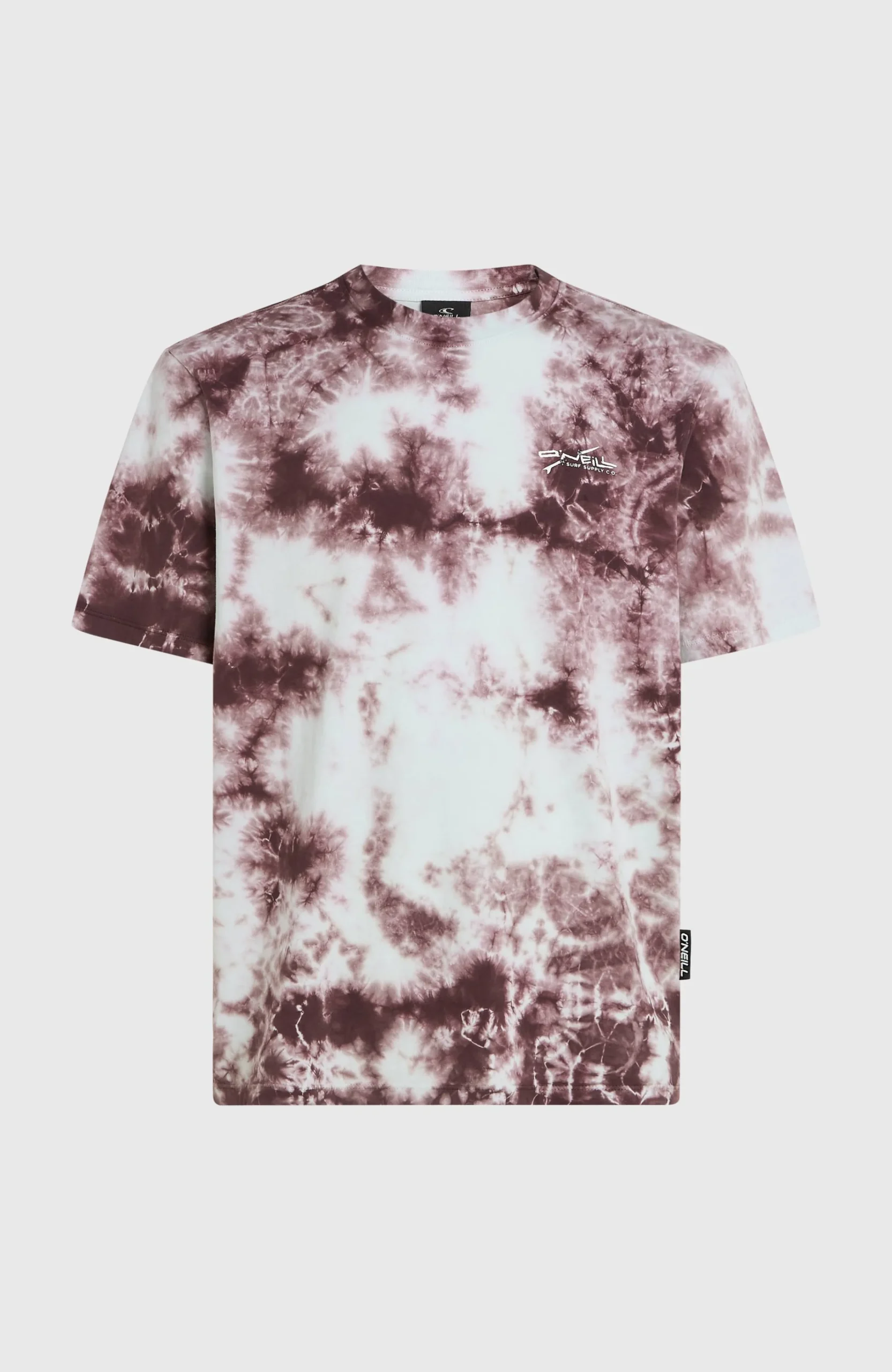Homme O'Neill T-Shirts|Protection Anti-Uv-HommesT-shirt Tie Dye Graphic| Violet