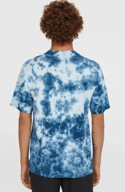 Homme O'Neill T-Shirts|Protection Anti-Uv-HommesT-shirt Tie Dye Graphic| Bleu